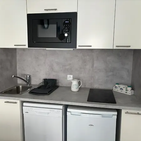 Apartament Reve De 2p Et Casino Les Rivages Du Parc Mentona