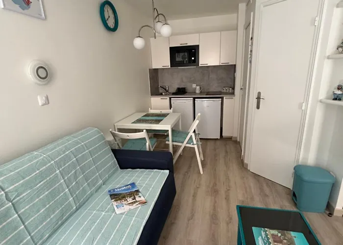 Apartment Reve De 2p Et Casino Les Rivages Du Parc Menton